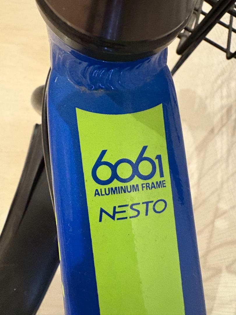 【キッズ自転車】NESTO X-VALLEY KID20クロスバレー