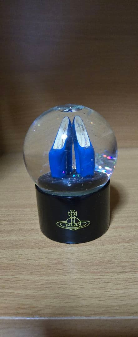 Vivienne Westwood スノードーム 青