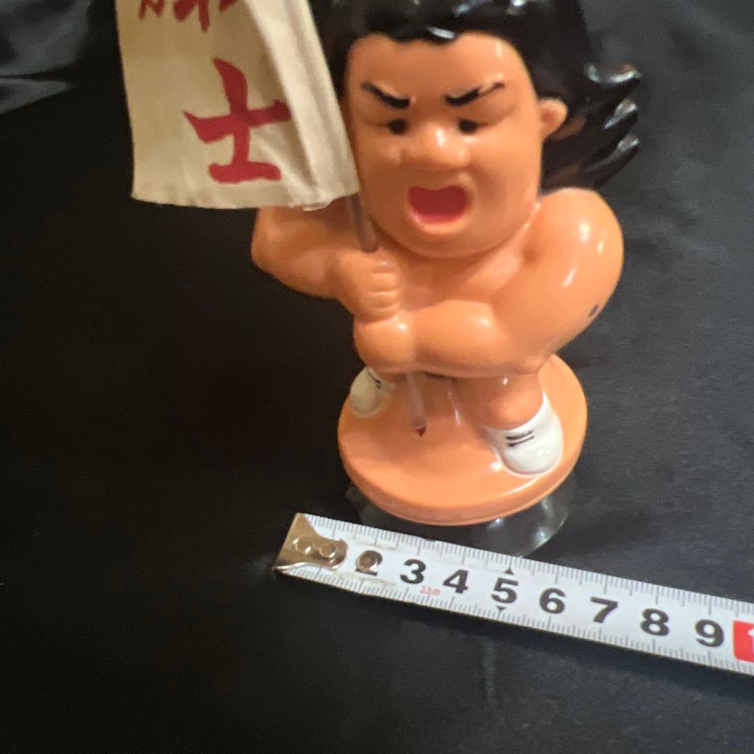 長州力　ソフビ　革命戦士　プロレス　　フィギュア