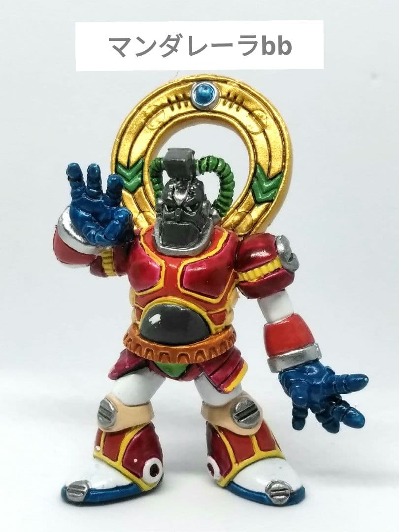 ロックマン フィギュア 消しゴム X3ナイトメアポリス 　塗装品