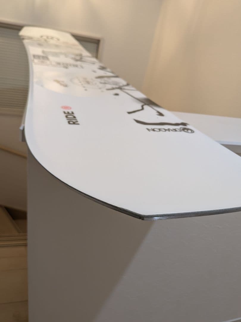 【超美品】23/24 RIDE WARPIG 151 マジックボード