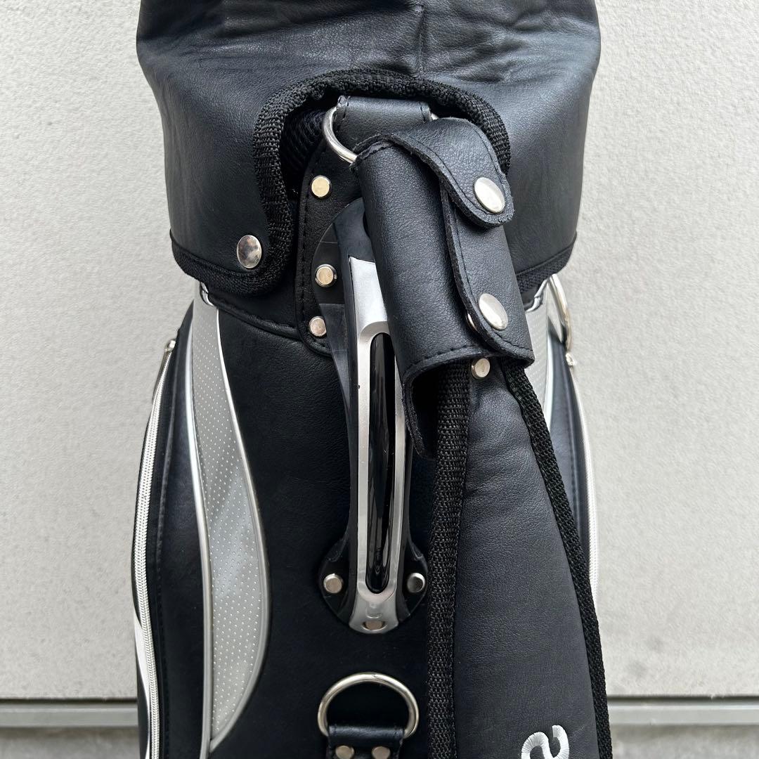 and per se★アンパスィ ゴルフ 9.5型 エナメル プロモデル