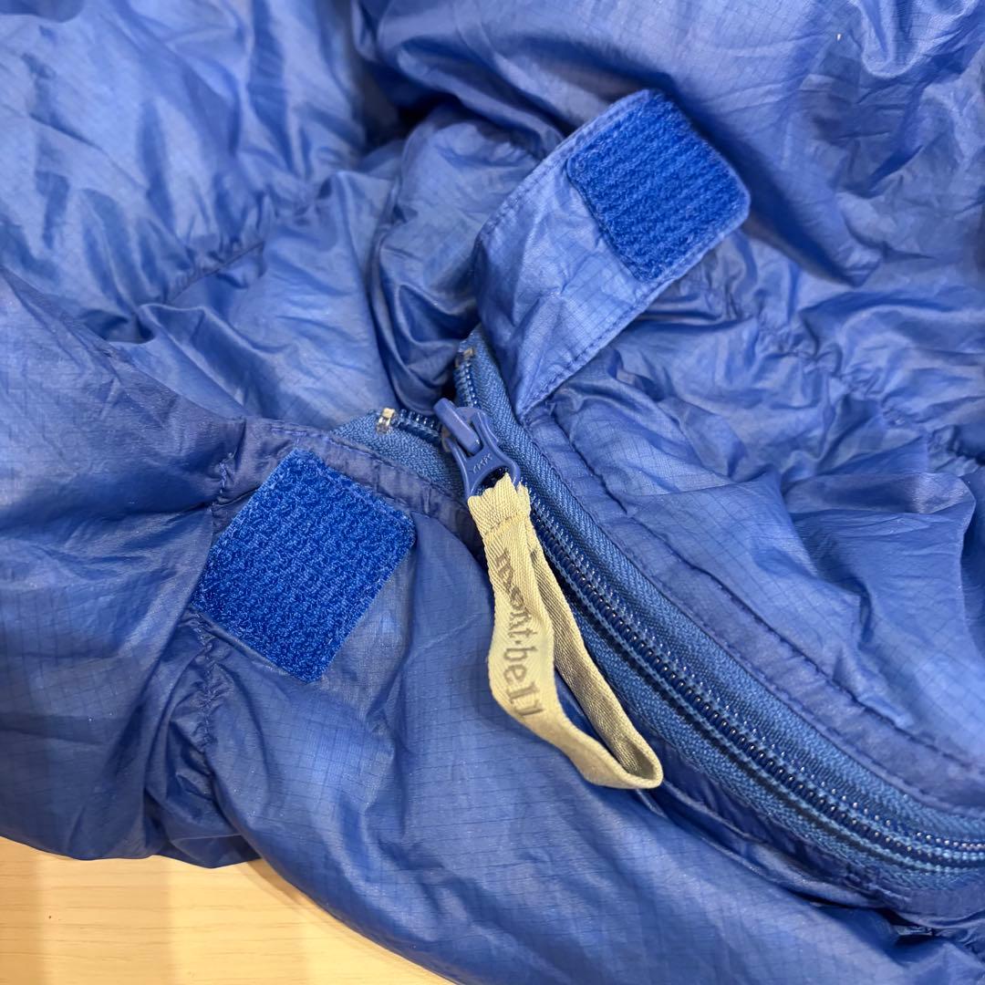 【美品】モンベル U.L.スーパースパイラルダウンハガー800 #3 900#5