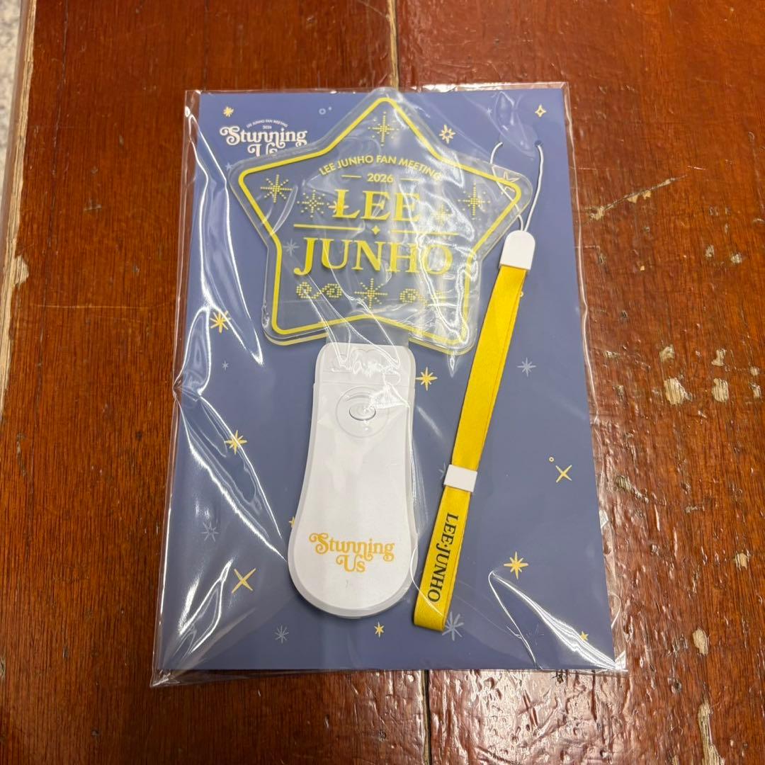 2pm JUNHO 公式ペンライト　ソウルペンミ