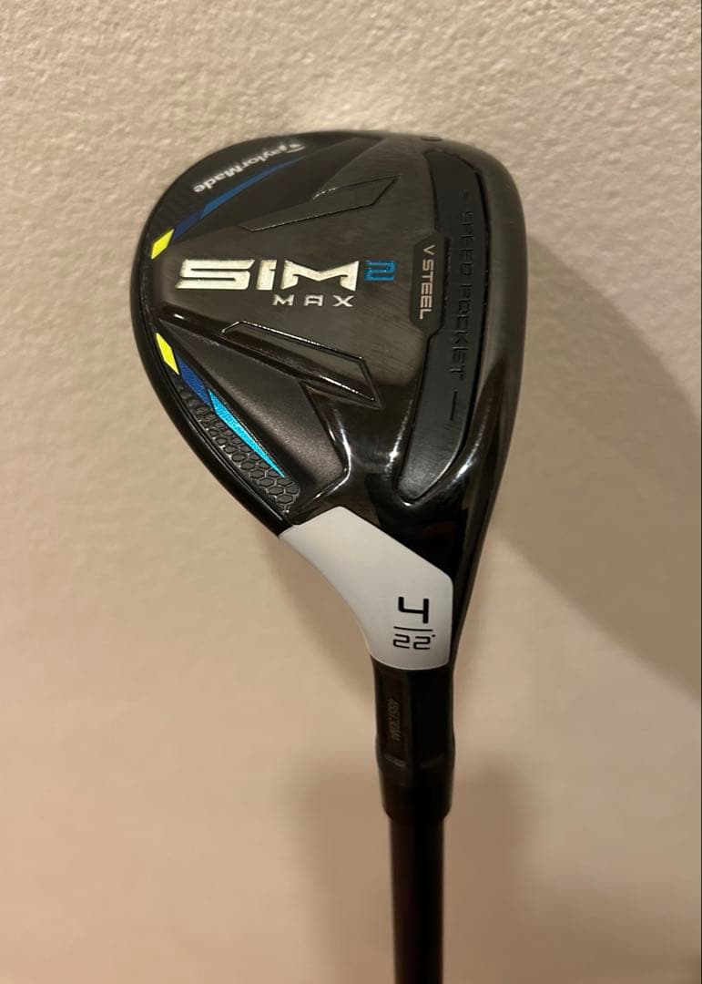 sim2max us レスキュー 4U 22度　ベンタス 7S