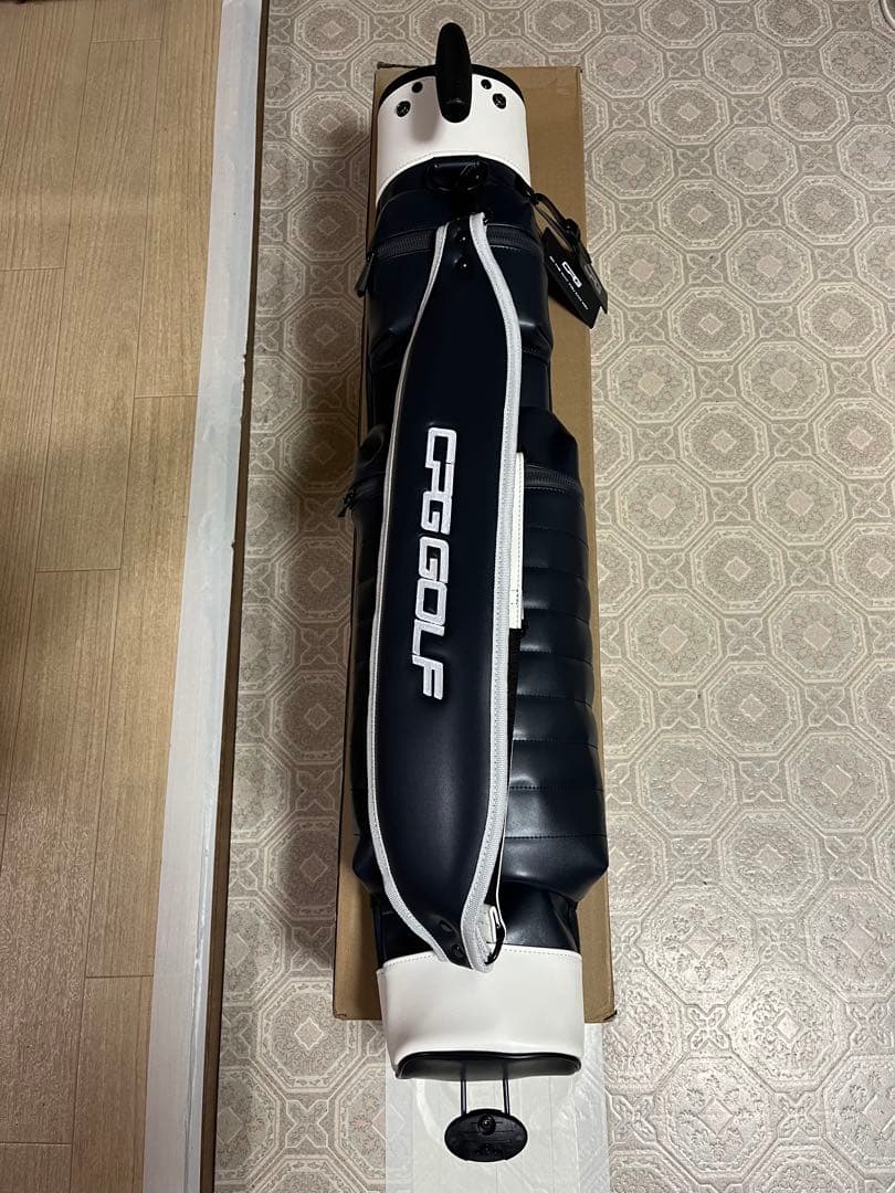【かえる】CPG GOLF キャディバッグ