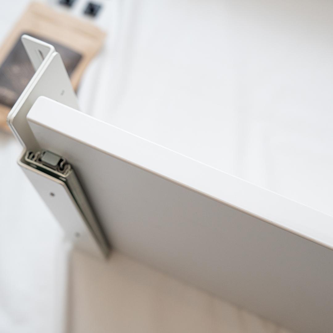 PREDUCTS キーボードトレイ 60cm ホワイト プレダクツ