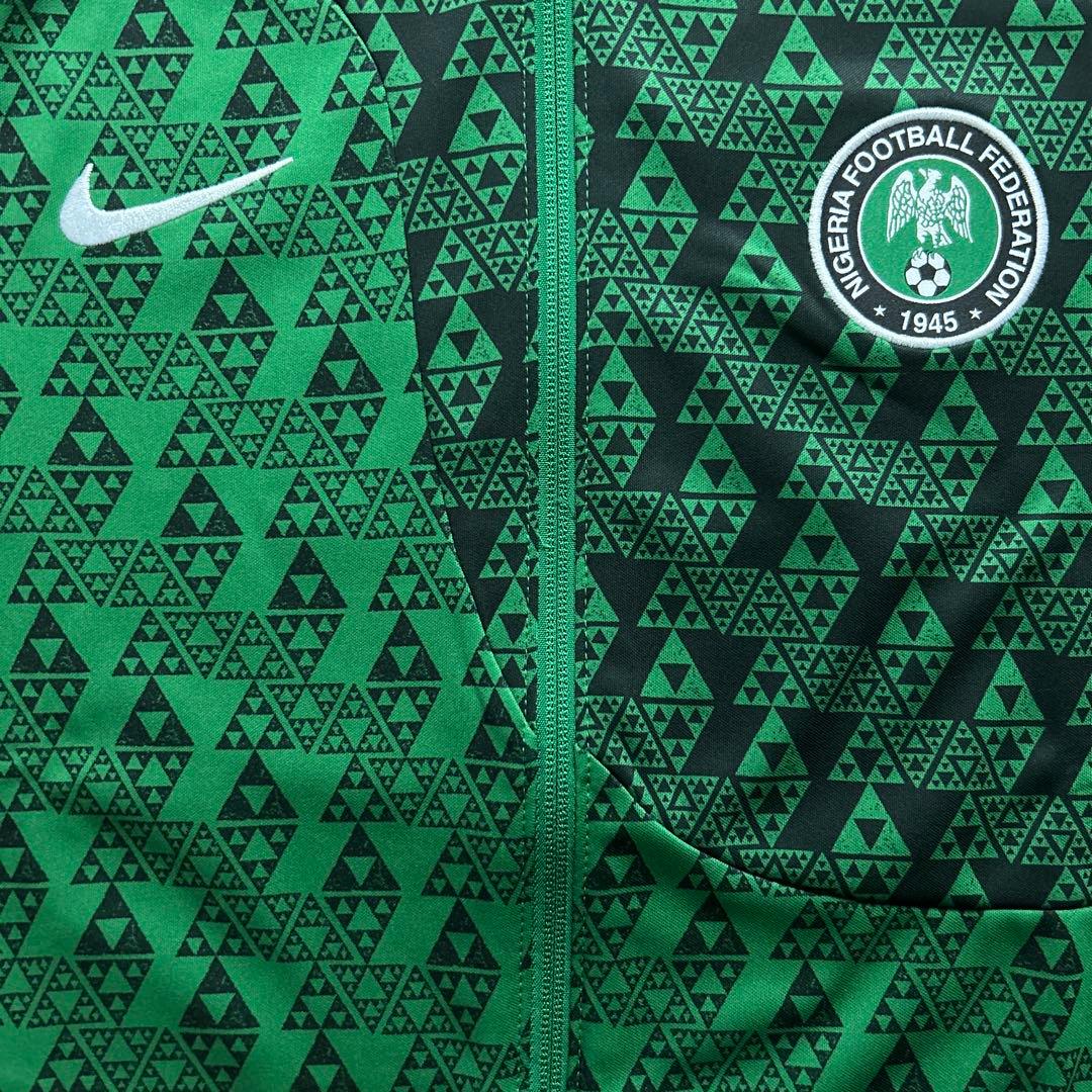 正規品新品☆ナイジェリア代表22/23アンセムジャケットMサイズNikeナイキ