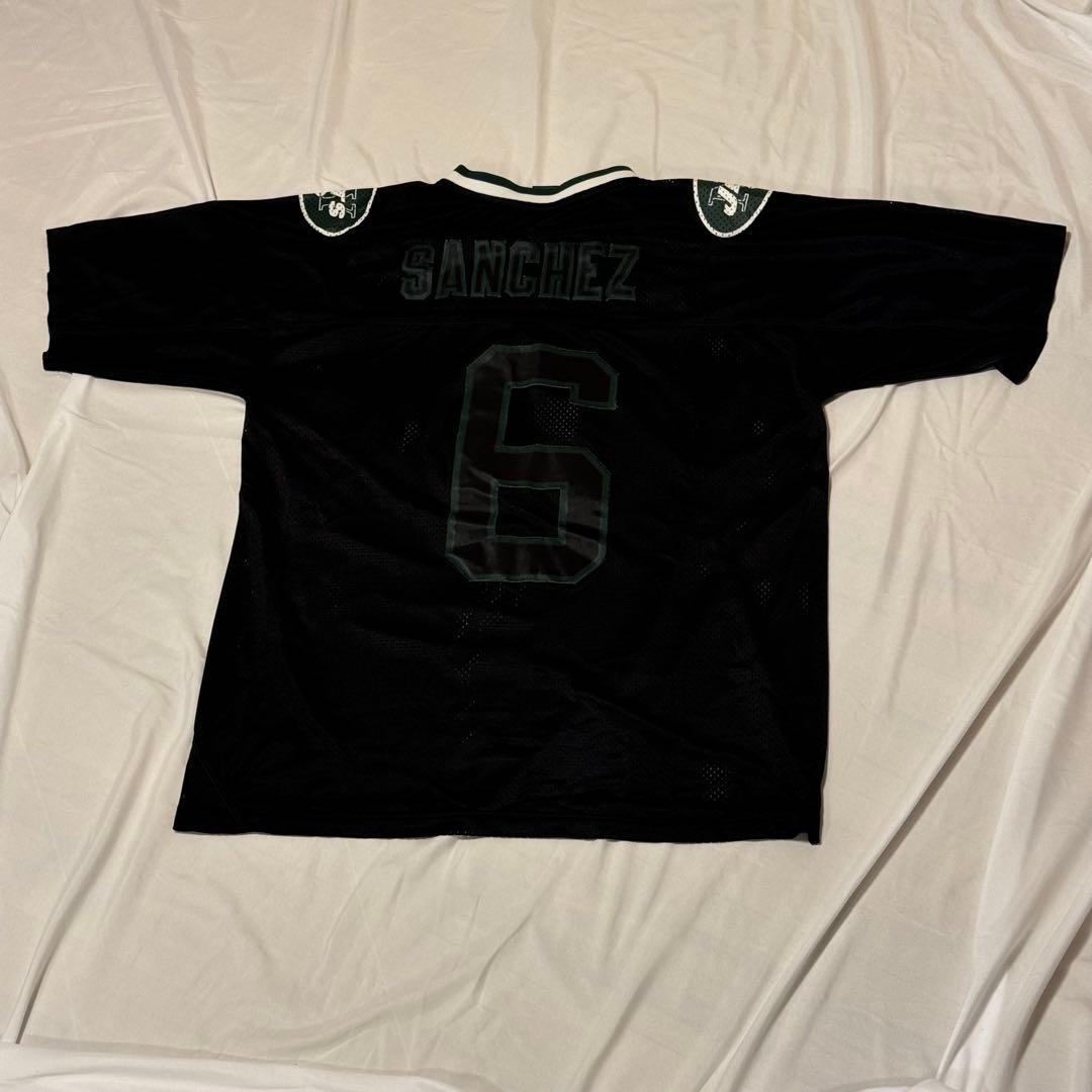 NFL NYジェッツ マーク・サンチェス リミテッドジャージ【XL】
