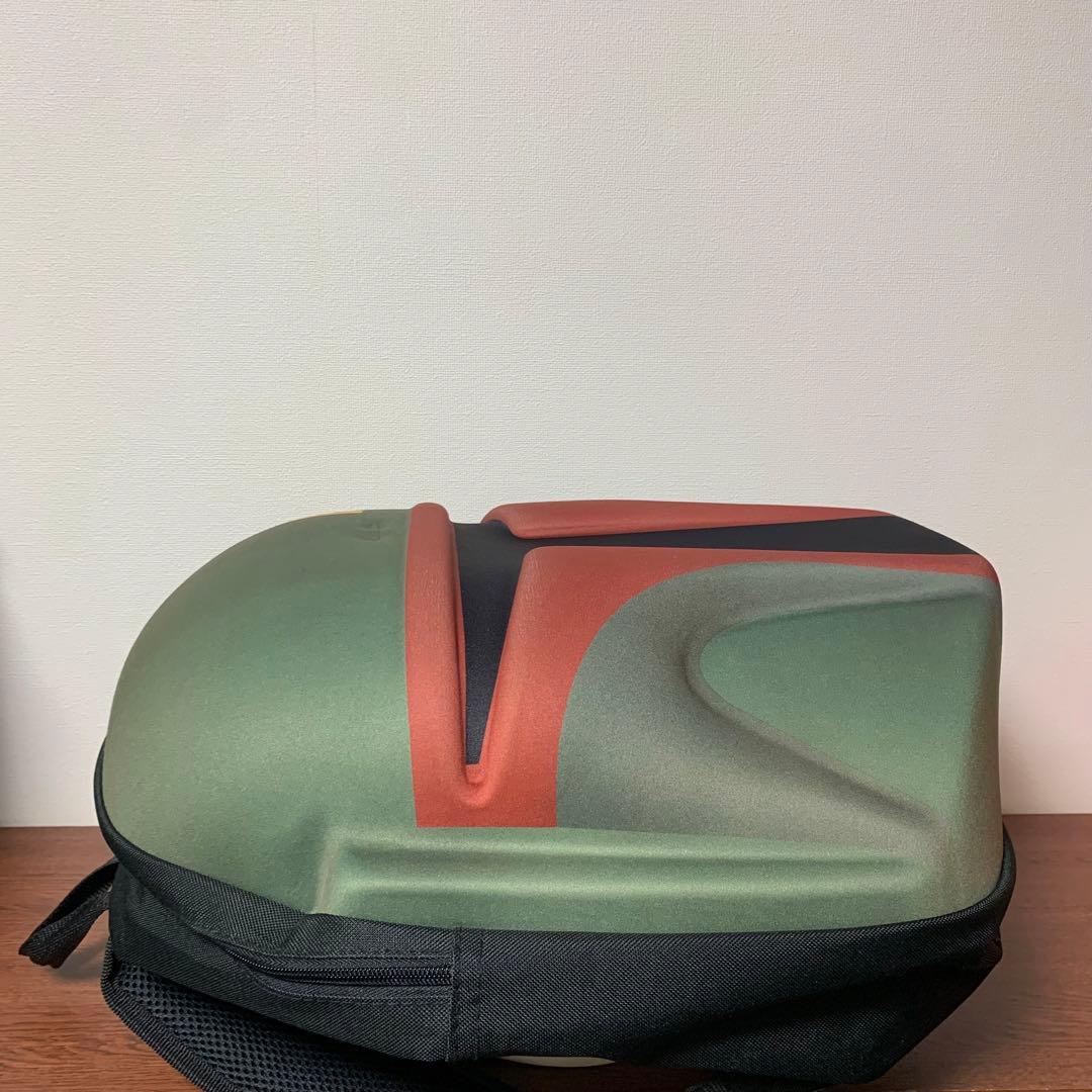 スター・ウォーズ ボバ・フェット 3D フェイス バックパック マンダロリアン