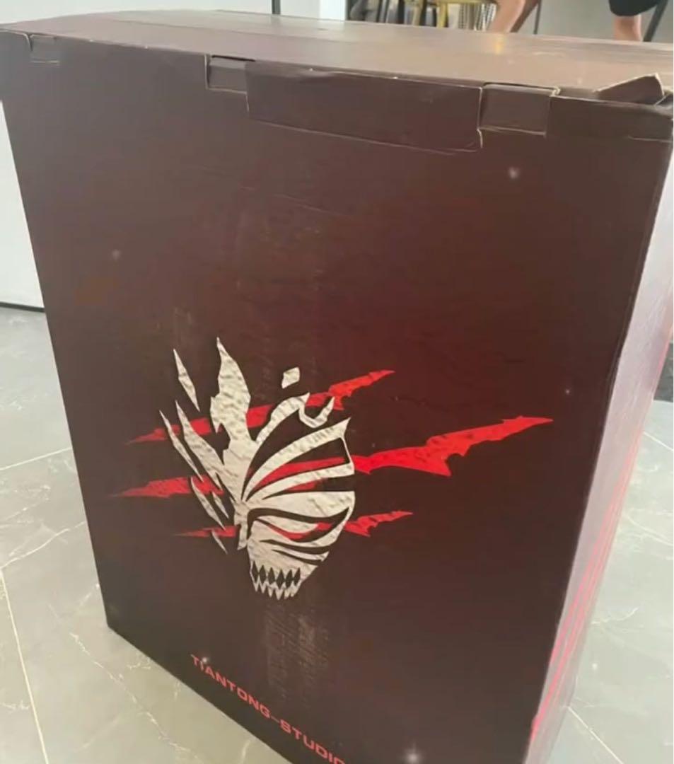 BLEACH 黒崎一護 1/6 ガレージキット ガレキ スタチュー⑤①