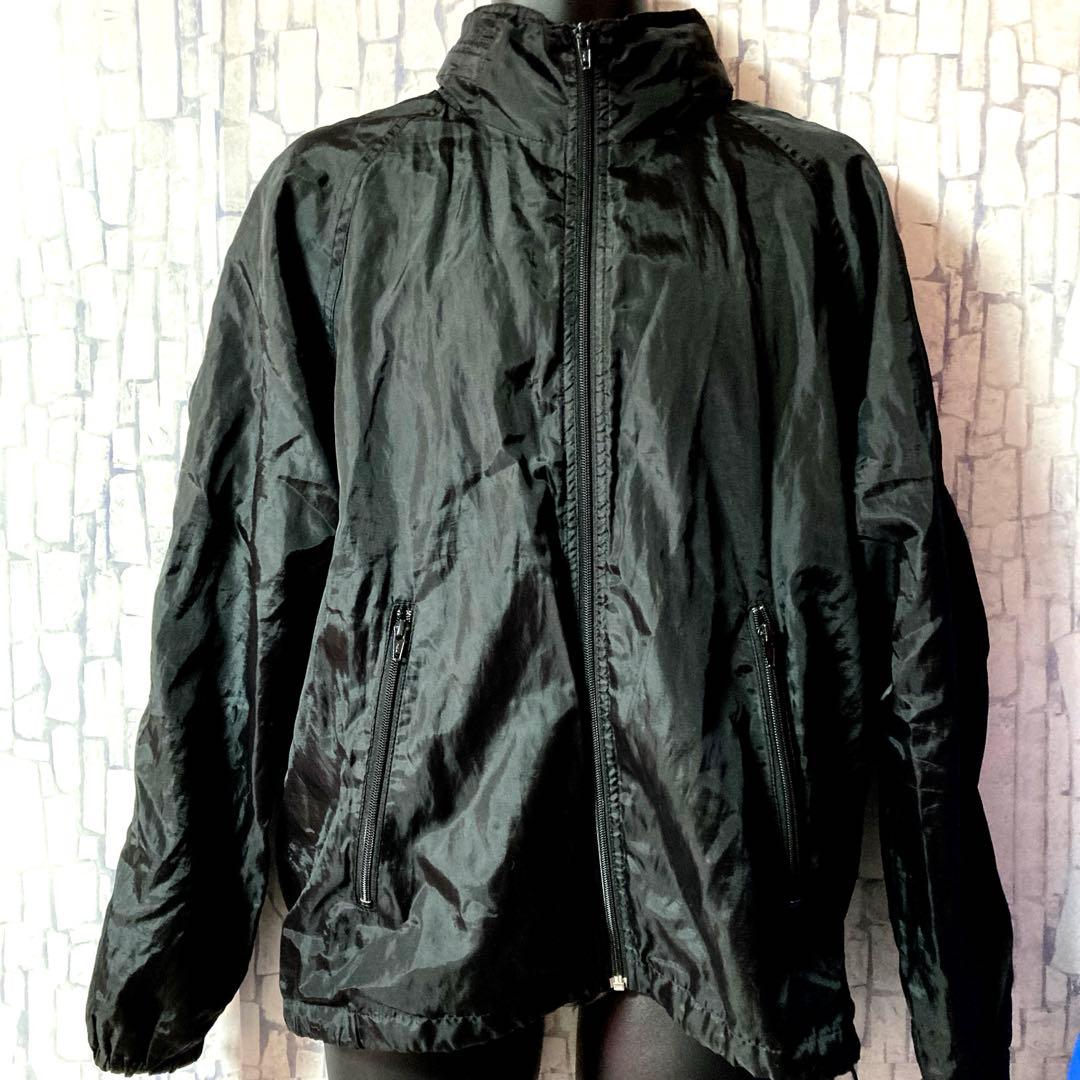 シュプリーム　Supreme ブラック ナイロンジャケット　M サイズ