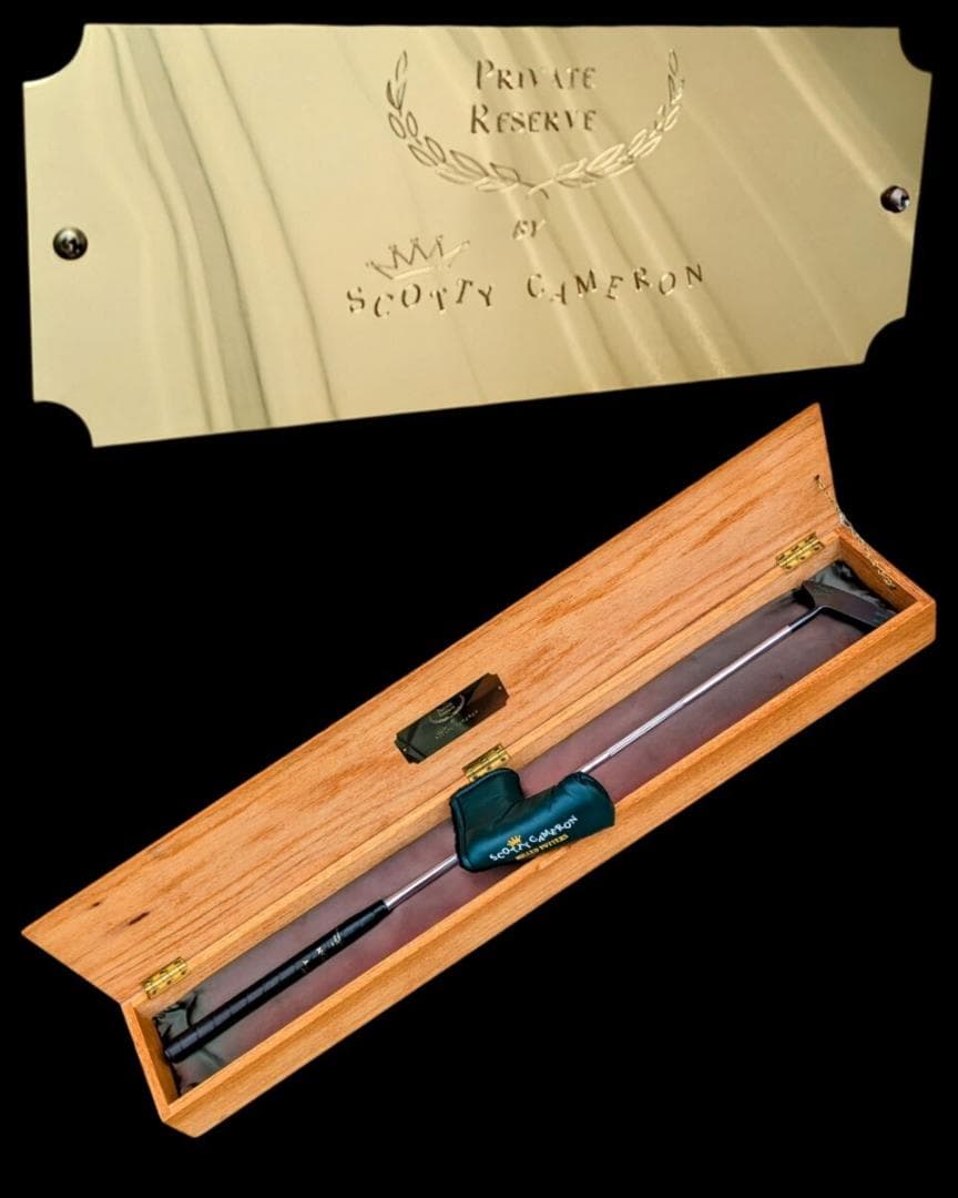 木箱入り◆限定品 Scotty cameron Private reserve3