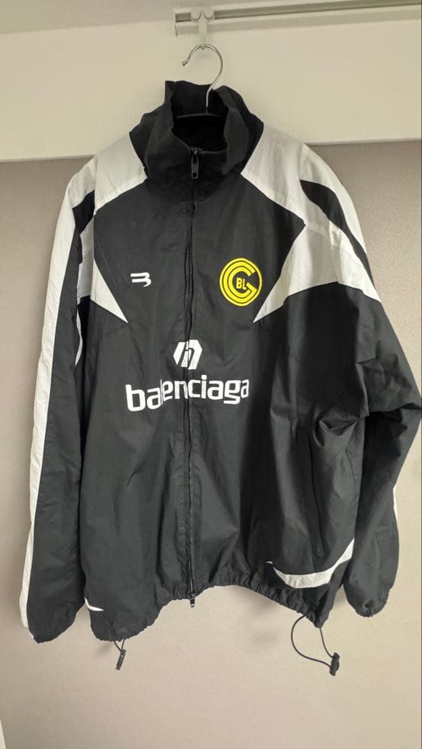 BALENCIAGA サッカーナイロンウィンドブレーカー