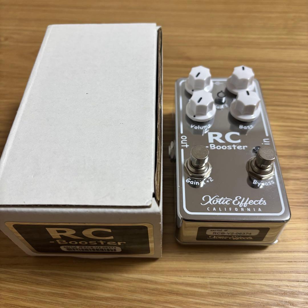 Xotic Effects RC-Booster ギターエフェクター
