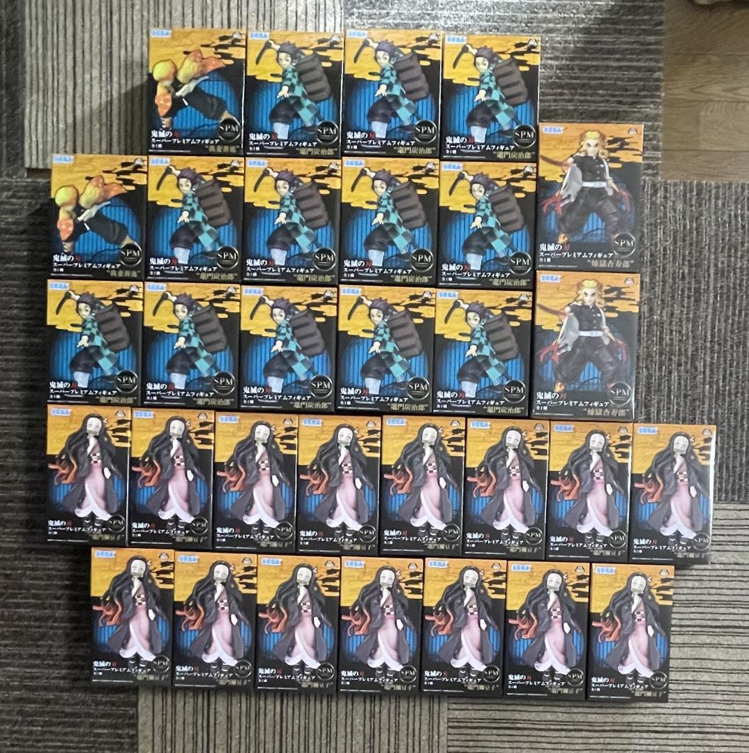 鬼滅の刃 SPM スーパープレミアムフィギュア 善逸＆煉獄杏寿郎＆炭治郎＆禰豆子