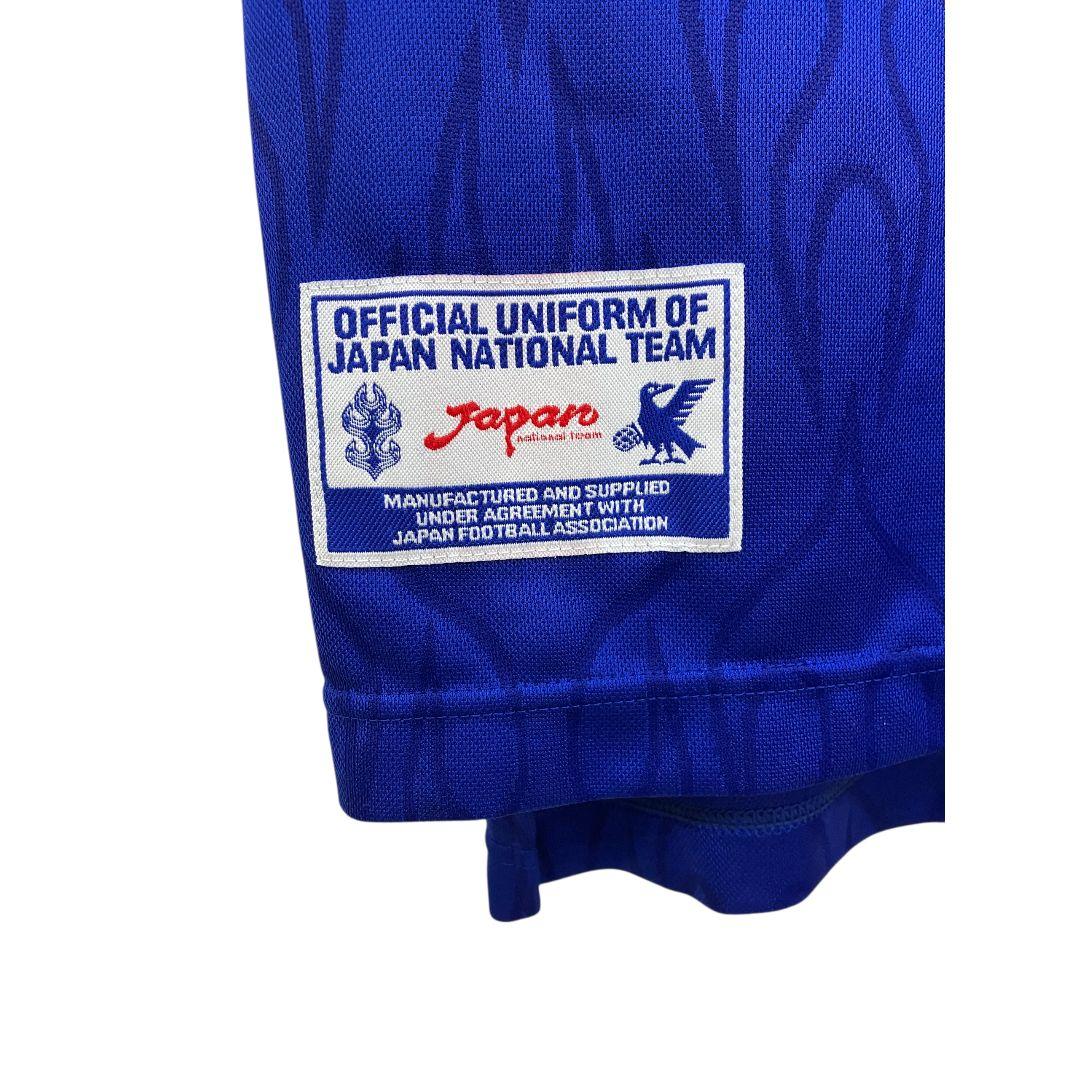 1998 日本代表　名波浩　アシックスオフィシャル　当時物ユニフォーム