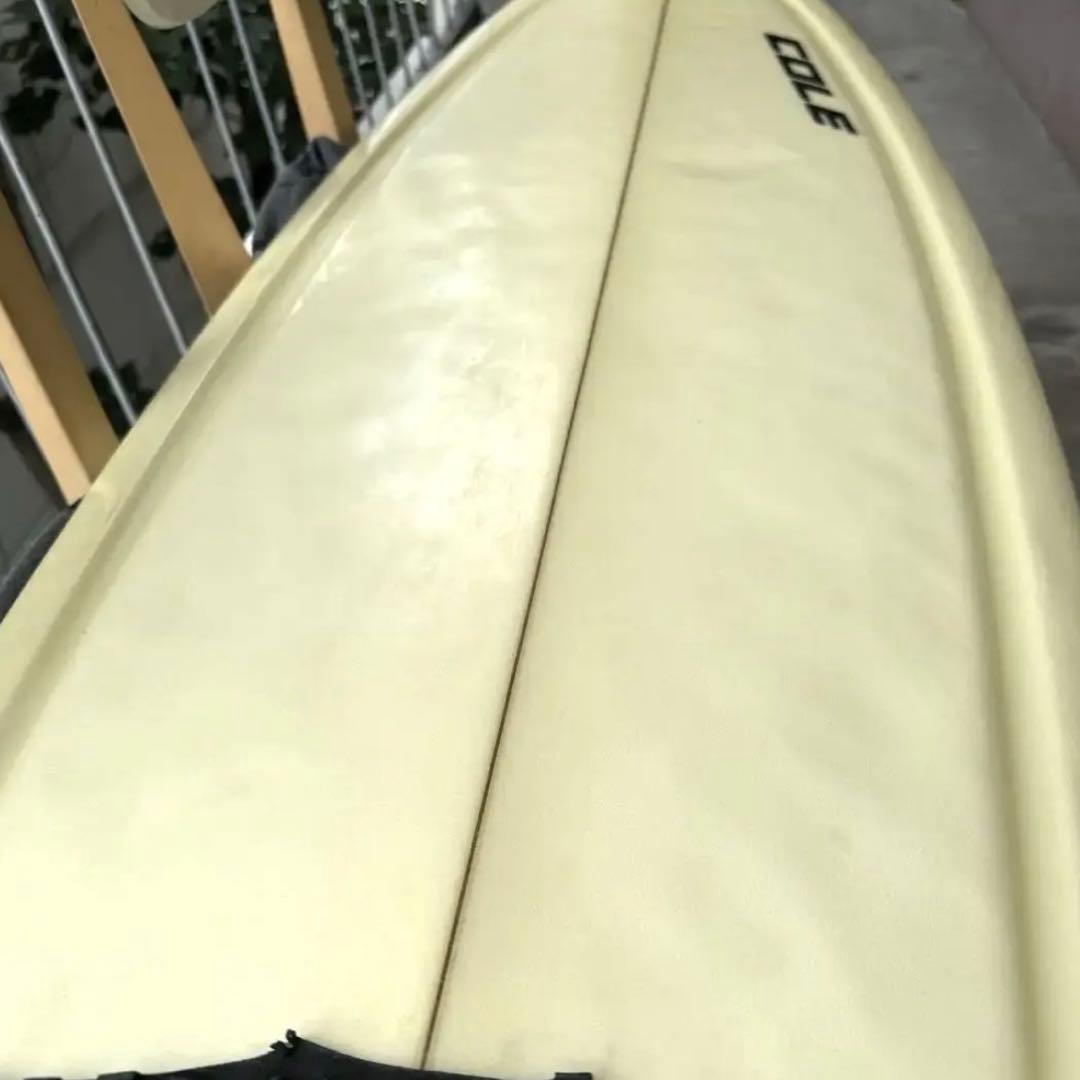 COLE 『Praying Mantis』ショートボード・フィン・ケースセット