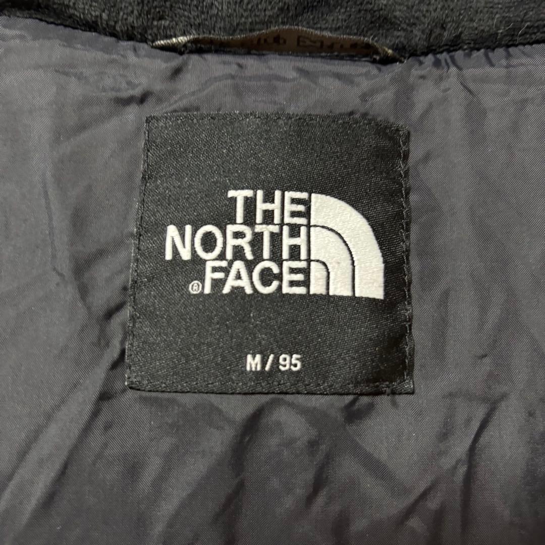 THE NORTH FACE ブラックロングダウンジャケット M ベンチコート