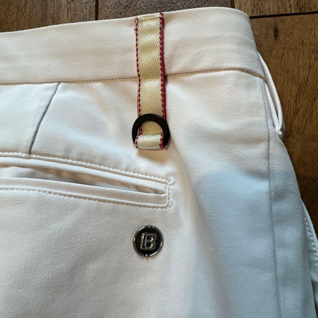 BRIEFING ストレッチパンツ ホワイト XL