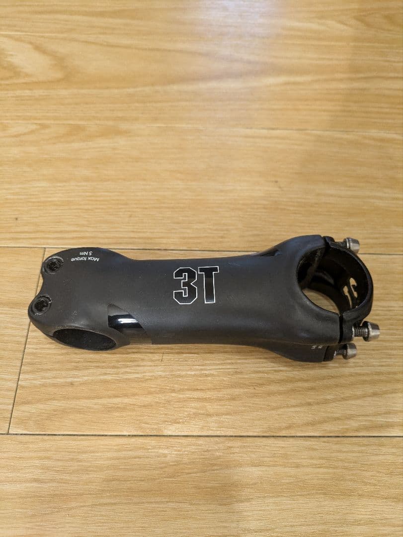 3T ARX LTDカーボン ステム 110mm ６°　31.8 中古品