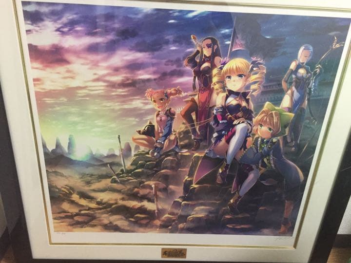 恋姫 蒼天の覇王の版画