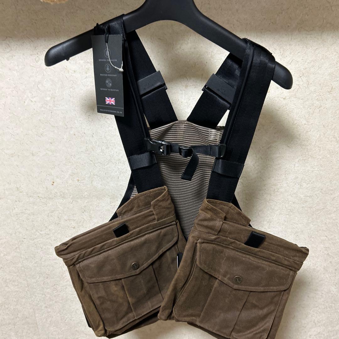 ORVIS ワックスドコットンべスト　未使用　フライ ルアー　ハンティング　渓流