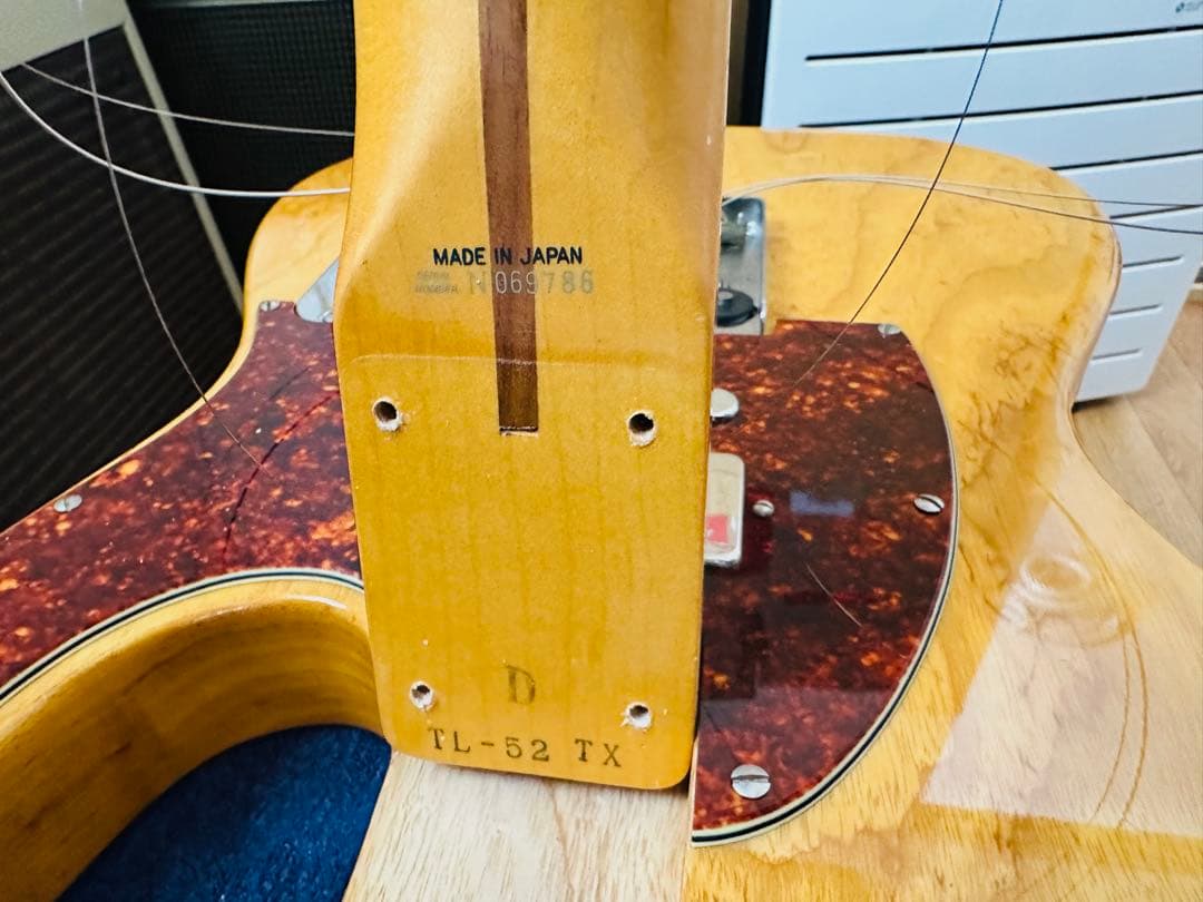 FenderJapan テレキャスターTL52-TX 改　Nシリアル