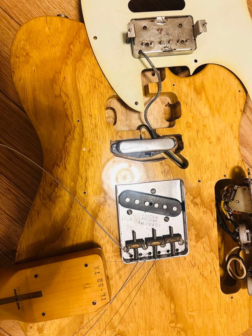 FenderJapan テレキャスターTL52-TX 改　Nシリアル