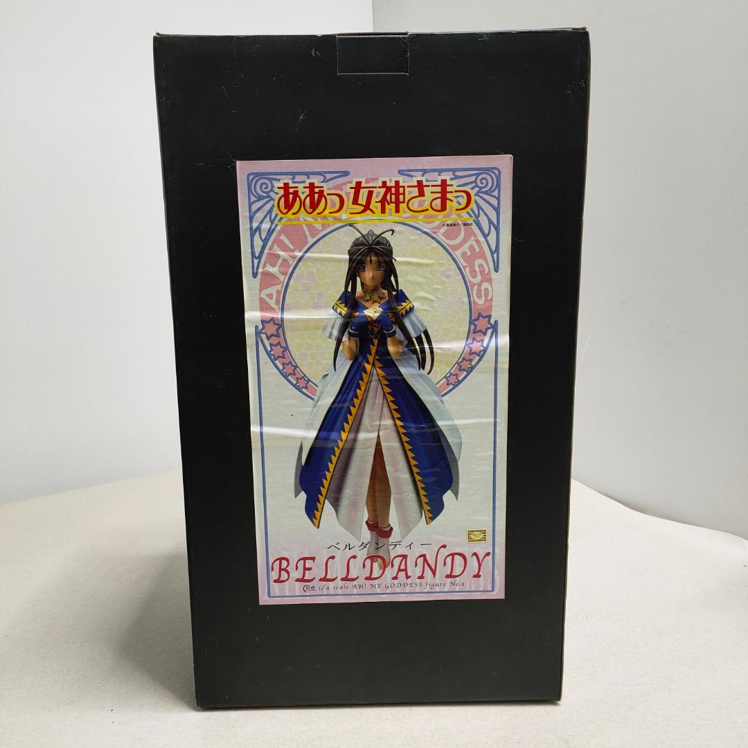 月世　ああっ女神さまっ　ベルダンディー　1／４　コールドキャスト　完成品