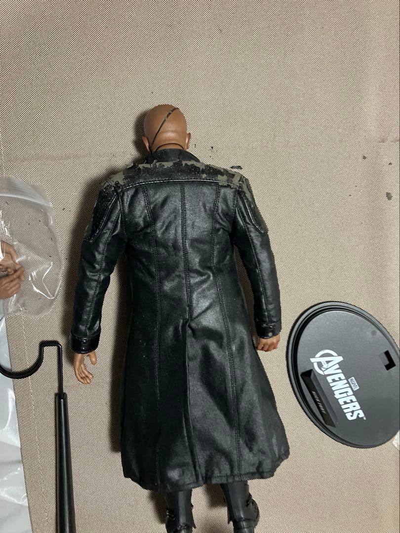 ホットトイズ ニック・フューリー フィギュア