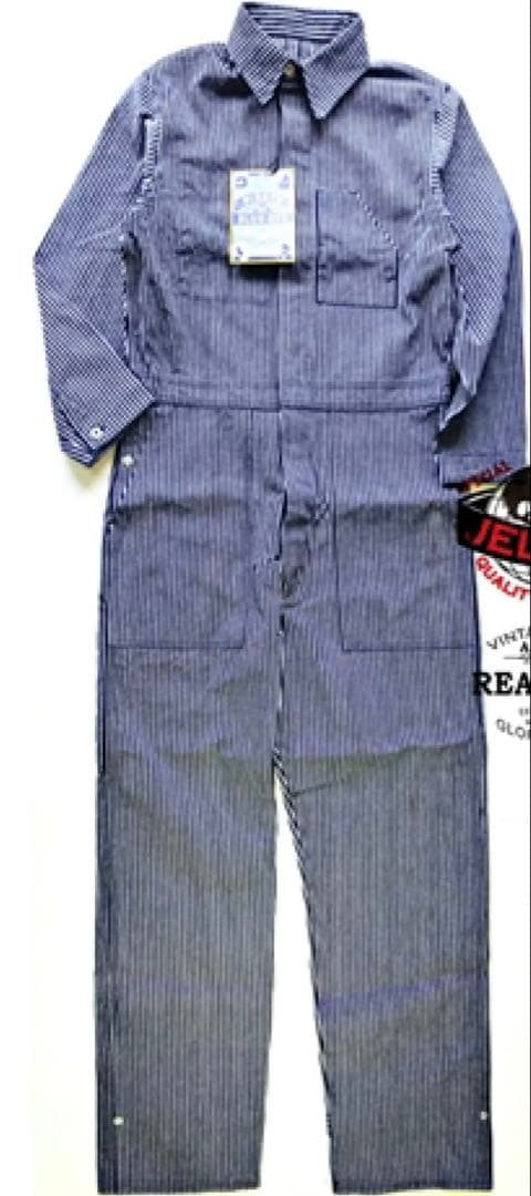 ［新品未使用］ジェラード　PIRATE OF BLUE DIE つなぎ