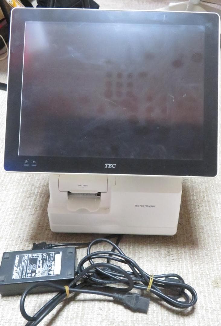 東芝テック QT-200 POSレジ POSターミナル　現状品
