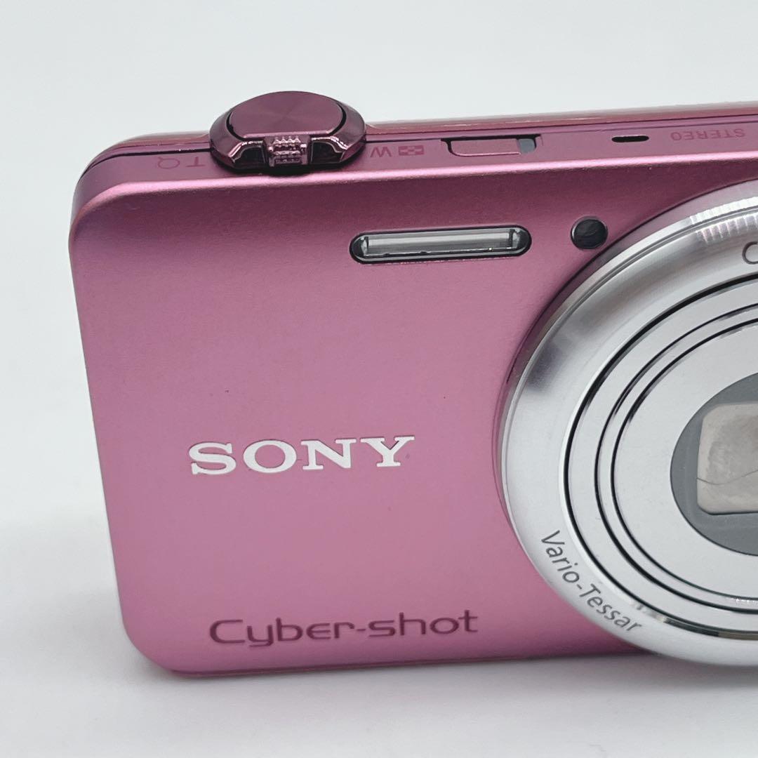 極美品 SONY Cyber-shot DSC-WX60 ピンク