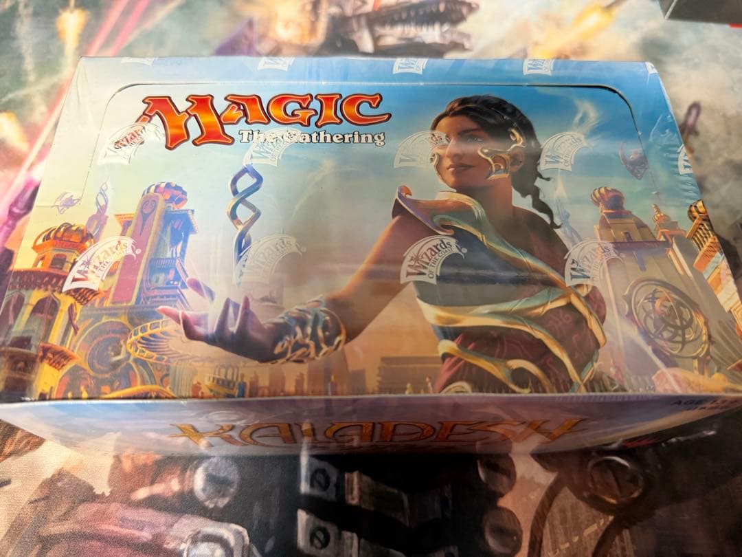 mtg 日本語版 カラデシュ ボックス