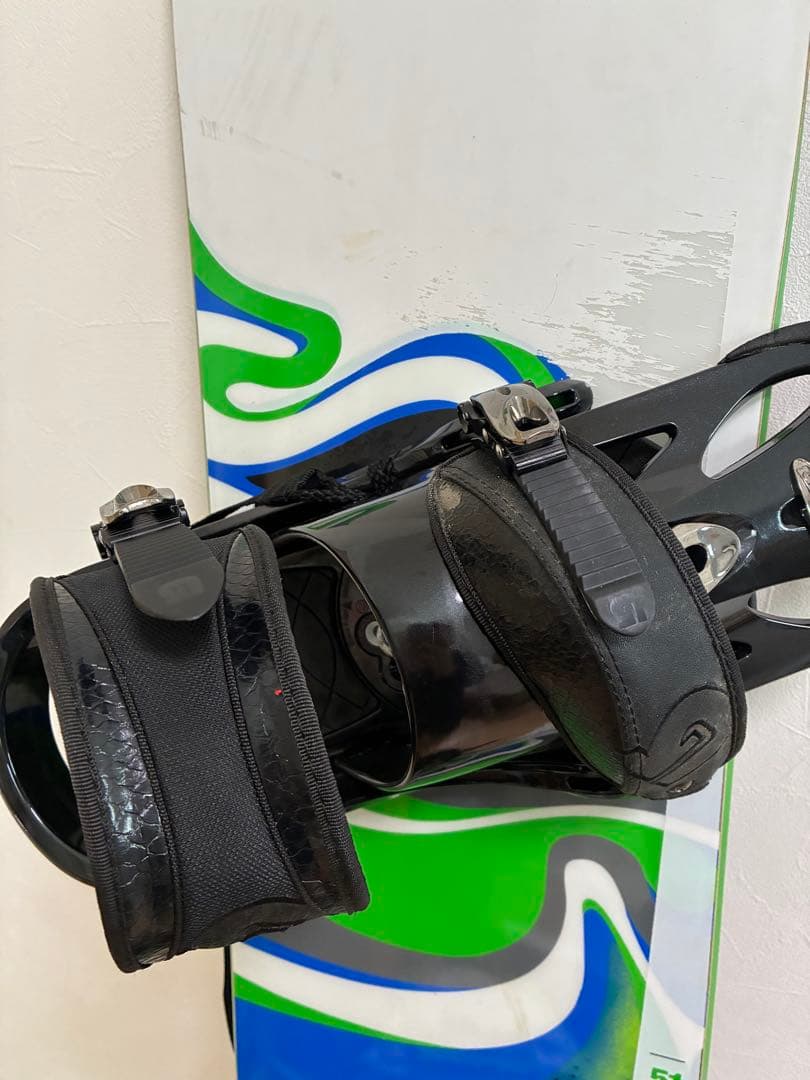 BURTON CUSTOMスノーボード151cm ×ビンディング