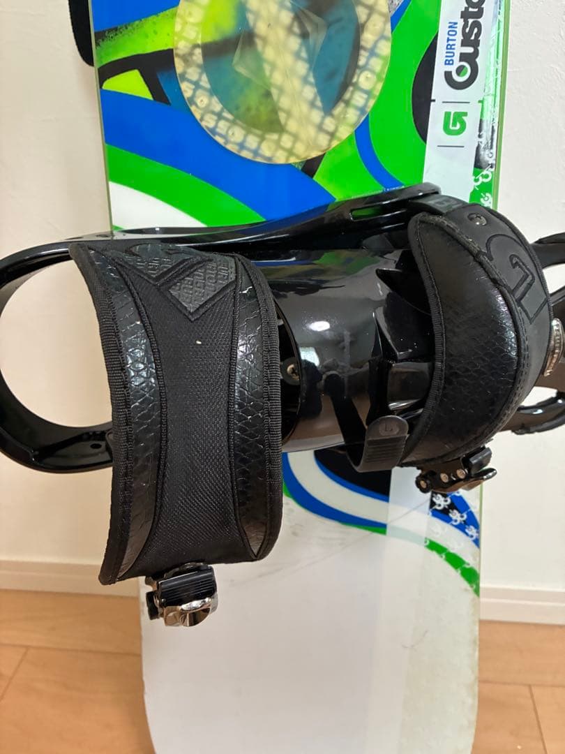 BURTON CUSTOMスノーボード151cm ×ビンディング