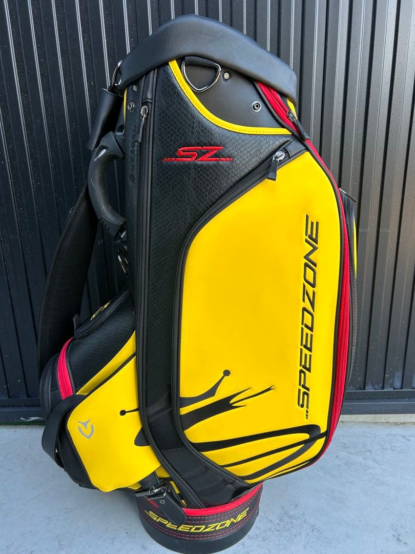 ☆送料無料☆cobra×VESSEL スタッフバッグ☆キャディバッグ☆