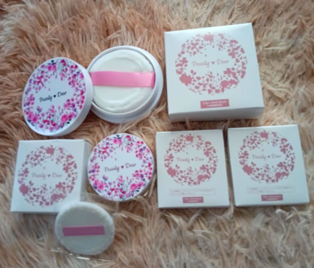 御専用！！Pearly❤ Dew 薬用美白トリートメントパウダー セット