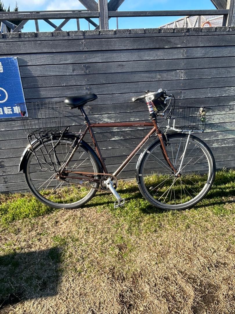 Surly シティサイクル ブラウン