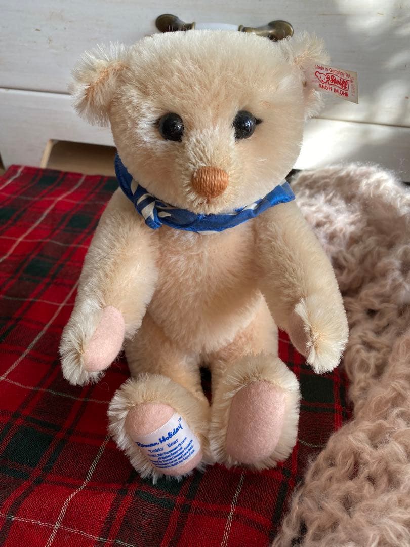 テディベアアンティーク　ローマの休日 オードリーヘプバーン