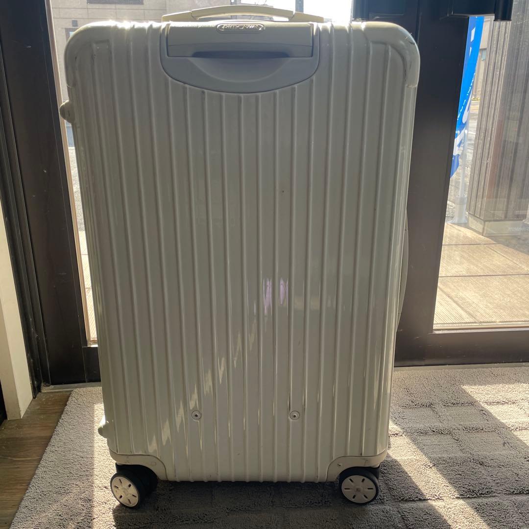 RIMOWA アローズ別注 SALSA エクリュ 82L チェックインL相当