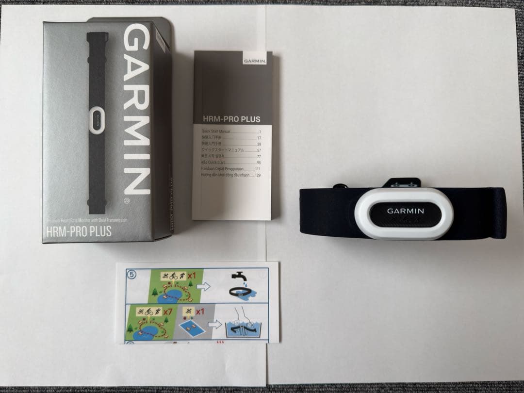 その他 GARMIN HRM-PRO PLUS