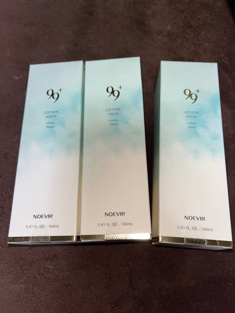 【お値下しました】NOEVIR 99+ LOTION 160ml 3本セット