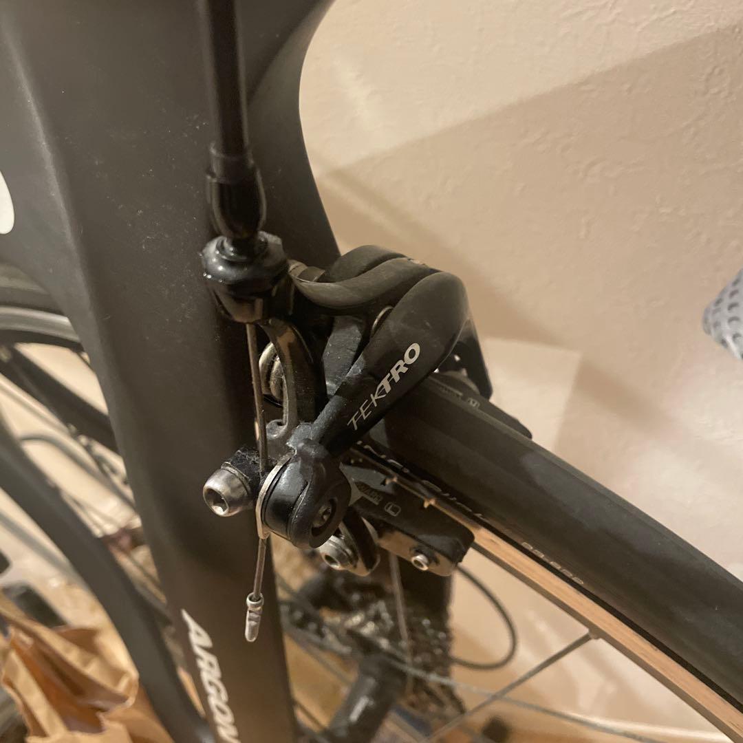 うちちARGON 18 E-112 105 11 トライアスロンTTバイク