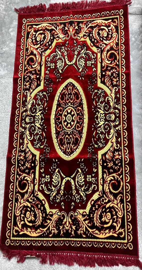 トルコ絨毯　150㎝×68㎝　おまけ付き