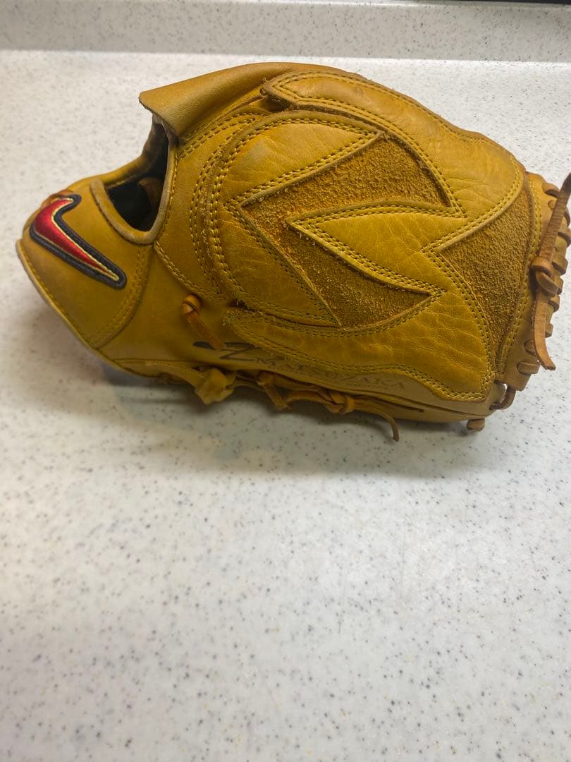 Nike Signature Model 軟式グローブ 野球 松坂大輔　モデル