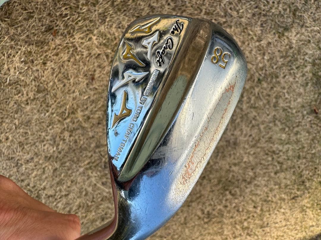 ミズノ ザクラフトウェッジ　58度　MIZUNO THE CRAFT