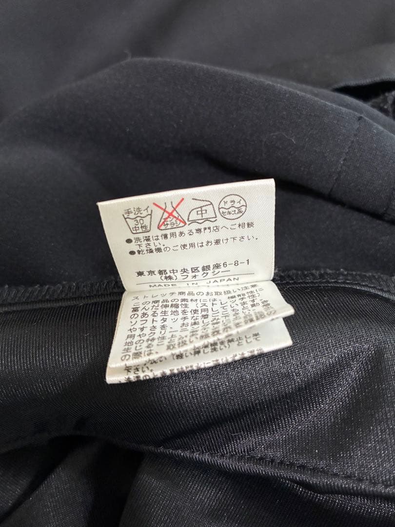 FOXEY NEWYORK フォクシーニューヨーク ノースリーブワンピース黒40