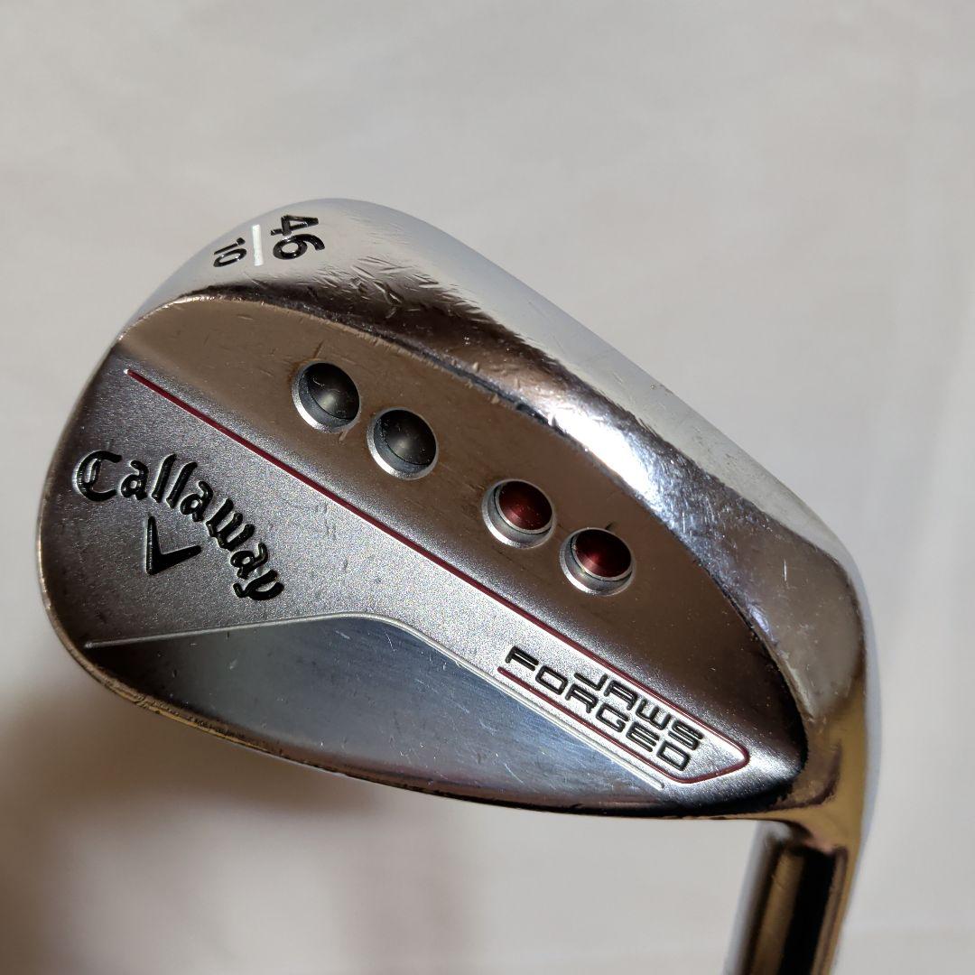 キャロウェイJAWS Forged ウェッジ 46° DG(S200）